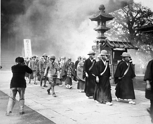 JAPAN CIVILIAN DEFENSE TRAINING